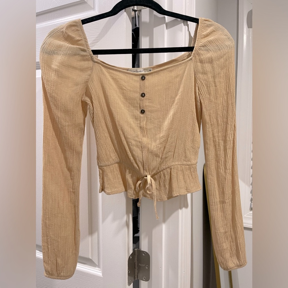 WORN TWICE ✨ Suite Benedict Cropped Top